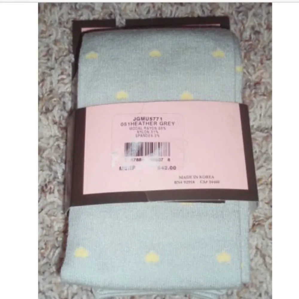 Juicy Couture Footless Tights M/L NIP